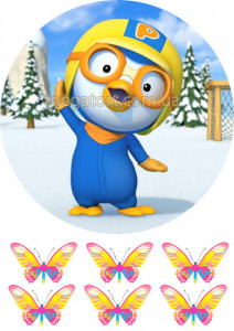 Вафельная картинка "Для малышей №8"