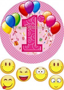 Вафельная картинка "Для малышей №18"