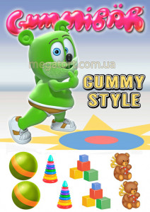 Вафельная картинка "Для малышей №39"