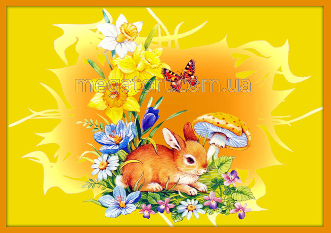 Вафельная картинка "Для малышей №52"