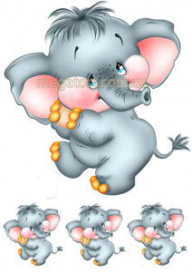 Вафельная картинка "Для малышей №59"