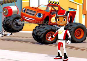 Вафельная картинка "Вспыш №22"