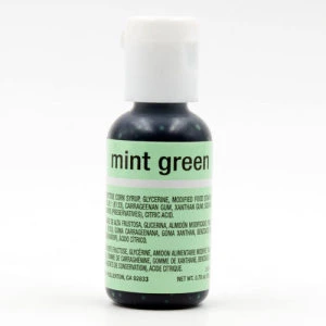 Пищевой краситель "Mint Green" (зеленая мята) 21г