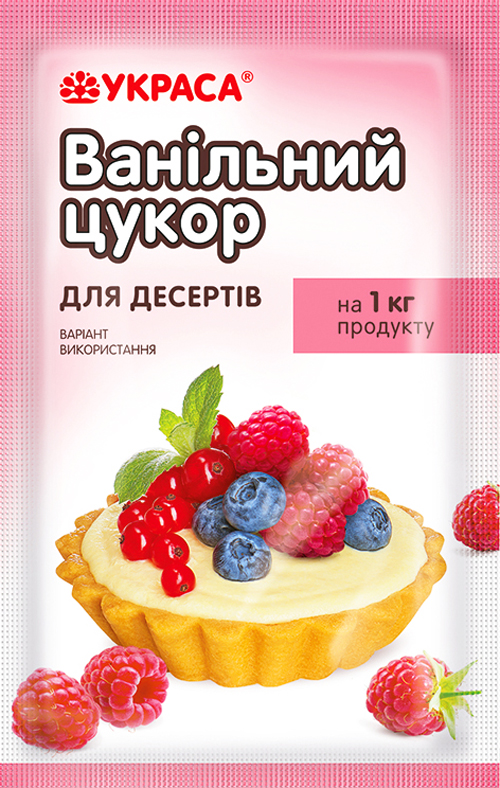 Ванильный сахар для десертов 16г