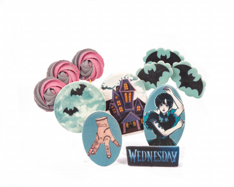 Набір топерів Венздей 3