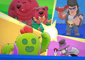 Вафельная картинка "Бравл Старс №15"