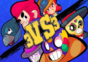 Вафельна картинка "Бравл Старс №18"