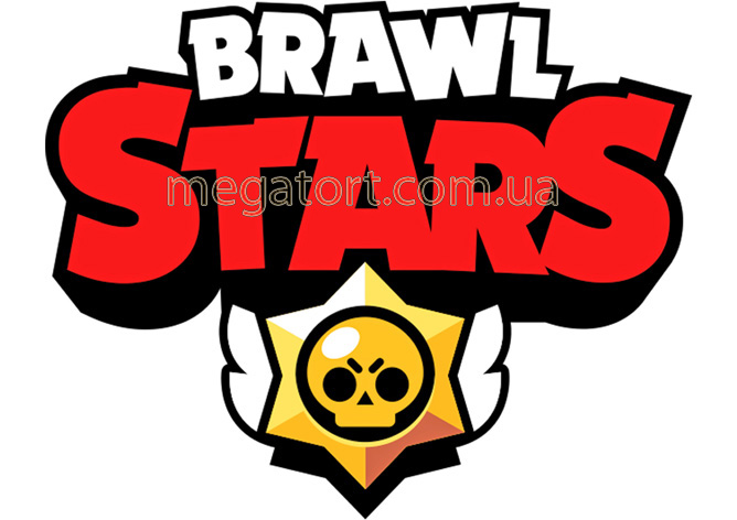 Вафельна картинка "Бравл Старс №21"