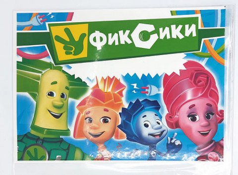 Цукрова картинка Фіксики