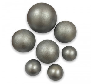 Шоколадные сферы Серебро (7шт)