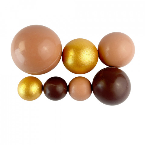 Шоколадні сфери Шоколадне золото (7шт)