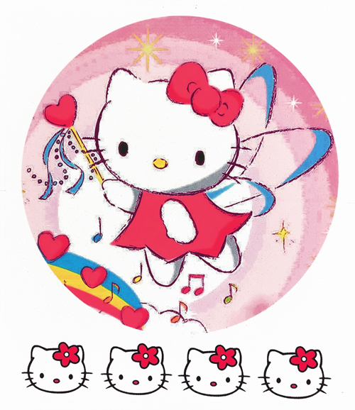 Сахарная картинка Китти
