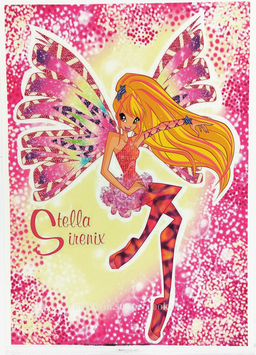 Сахарная картинка Винкс