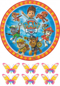 Вафельная картинка "Щенячий патруль №27"