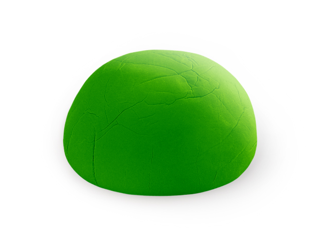 Мастика Slado зеленая (100г)