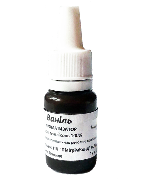 Ароматизатор Iryska "Ваниль" 10мл