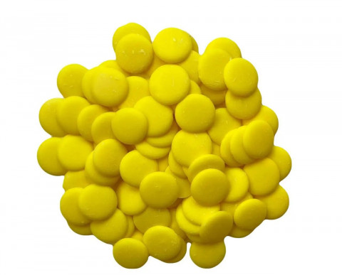 Глазурь кондитерская лимонная (200г)