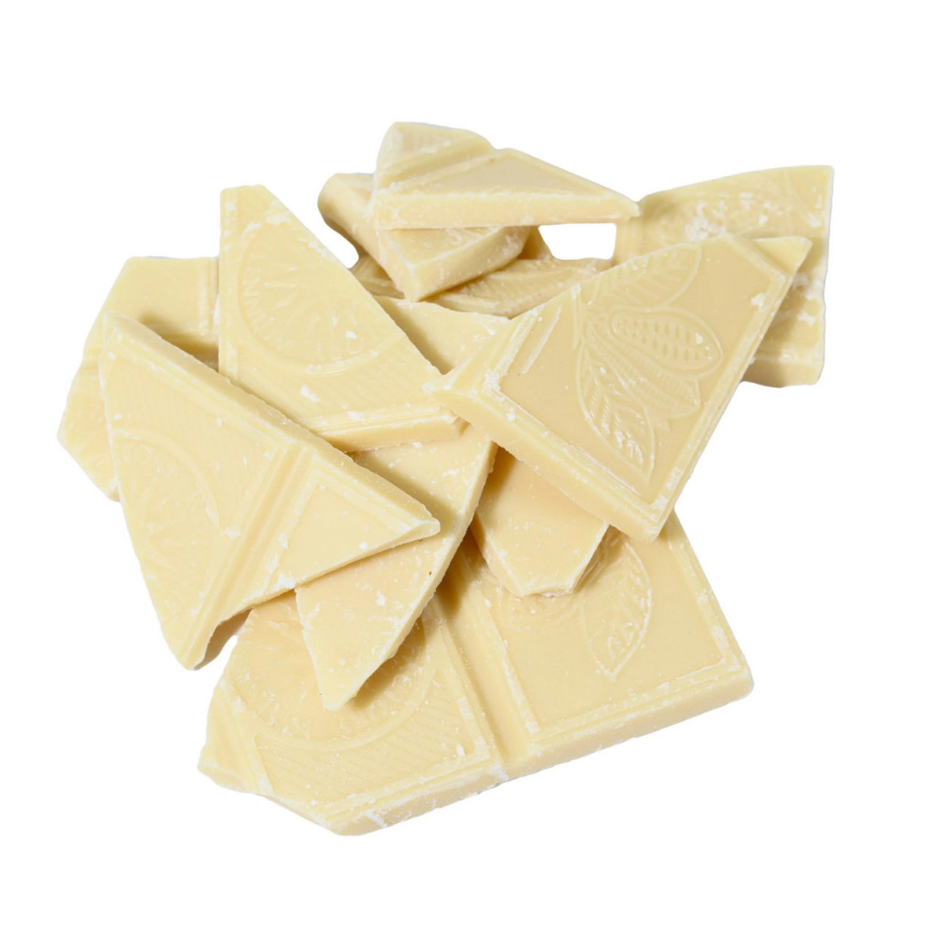 Шоколад білий 26% Мір плитка ламана 200г