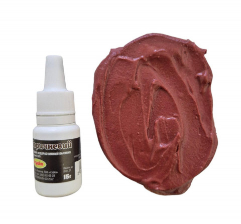 Гелевий барвник Iryska "Коричневий" 15г