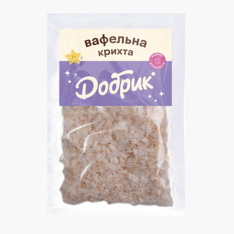 Вафельна крихта золота 9г