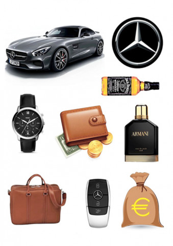 Вафельная картинка "Для мужчин №50"