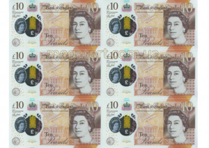 Вафельная картинка "Деньги №39"