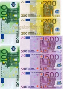 Вафельная картинка "Деньги №41"