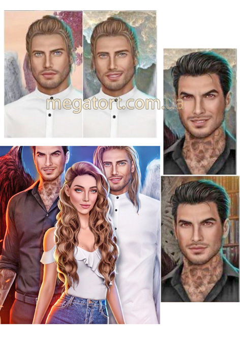 Вафельная картинка "Компьютерные игры №30"