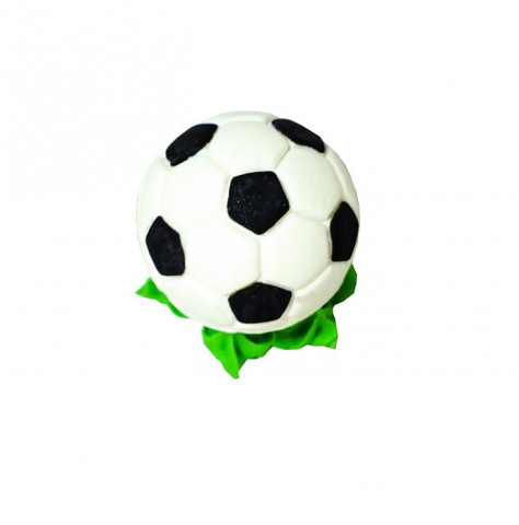 Цукрова прикраса футбольний м'яч маленький 3см