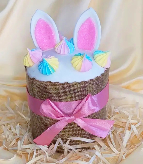 Цукрова прикраса "Вушка пасхальні міні"