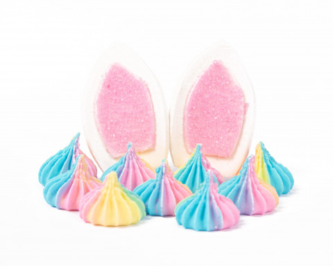 Цукрова прикраса "Вушка пасхальні міні"