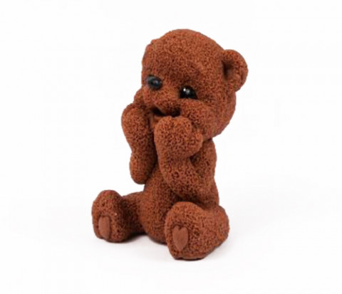 Цукрова прикраса Ведмедик посміхачик