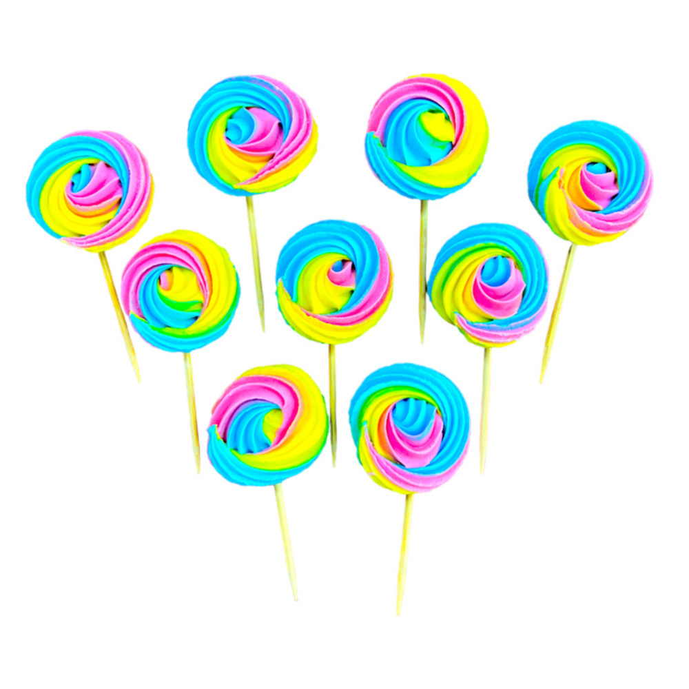 Набор сахарных украшений Радуга