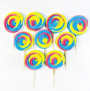 Набор сахарных украшений Радуга