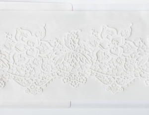 Мереживо з айсингу №15 "Біле"