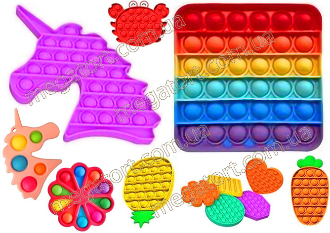 Вафельная картинка Поп-ит №10