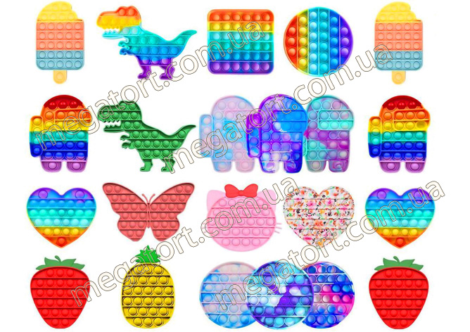 Вафельная картинка Поп-ит №12