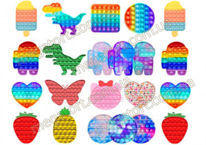 Вафельная картинка Поп-ит №12