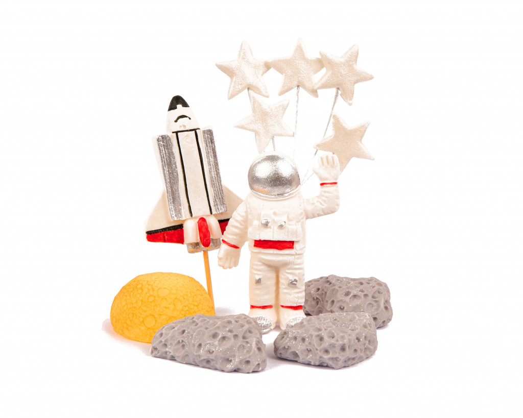 Набір топерів Космонавт (метеорит)