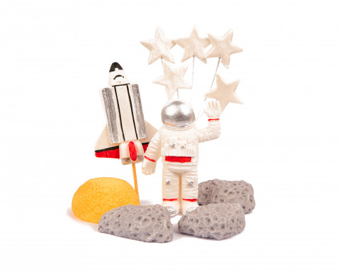 Набір топерів Космонавт (метеорит)