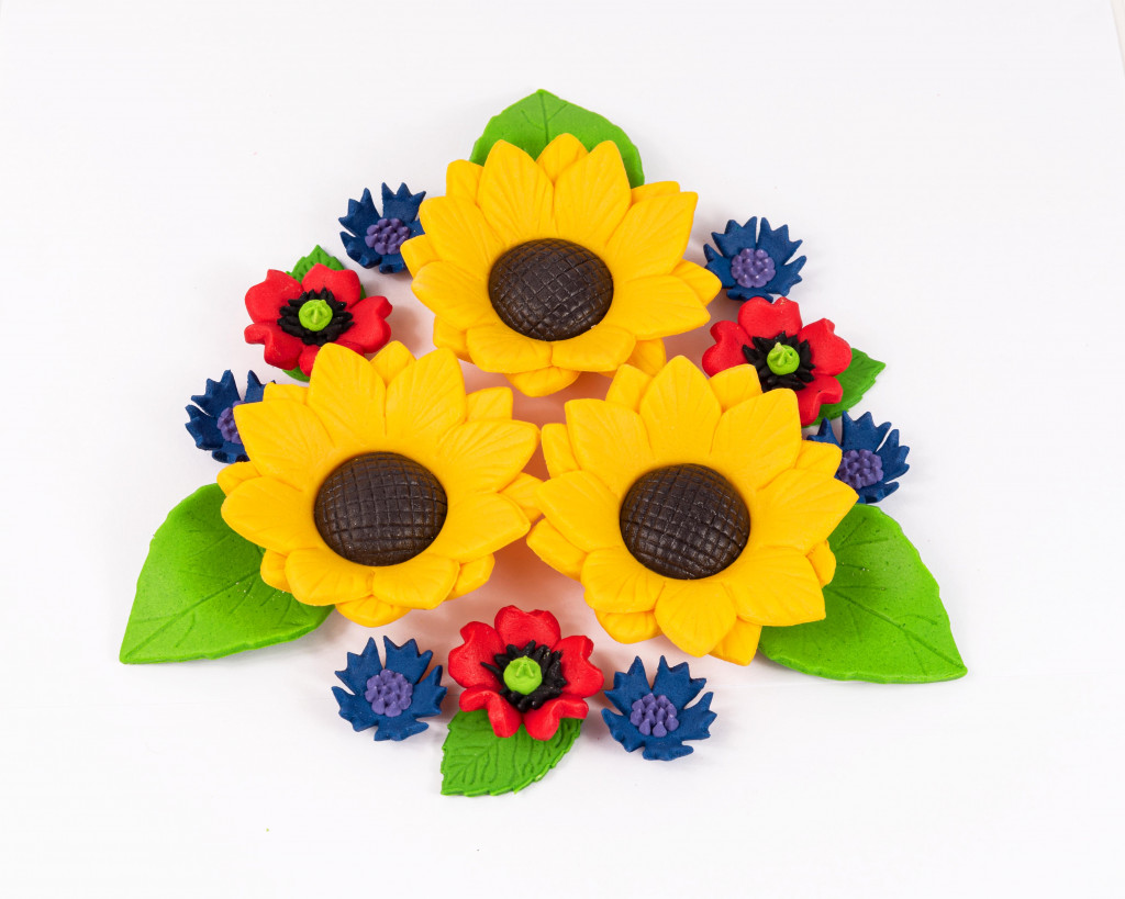 Набір цукрових прикрас Сонячний