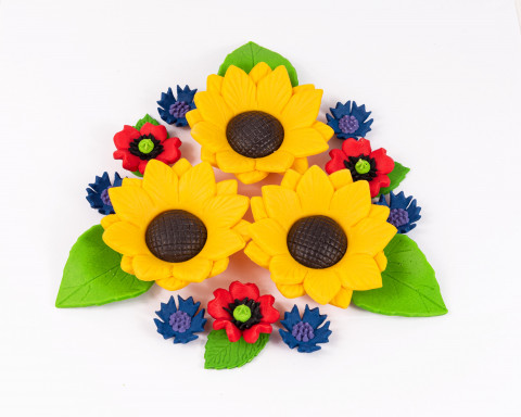 Набор сахарных украшений Солнечный