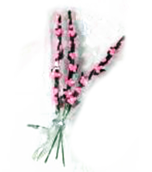 Набор украшений Веточки сакуры