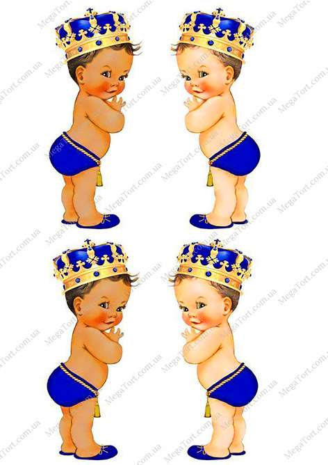 Вафельная картинка для топперов и пряников Маленький принц