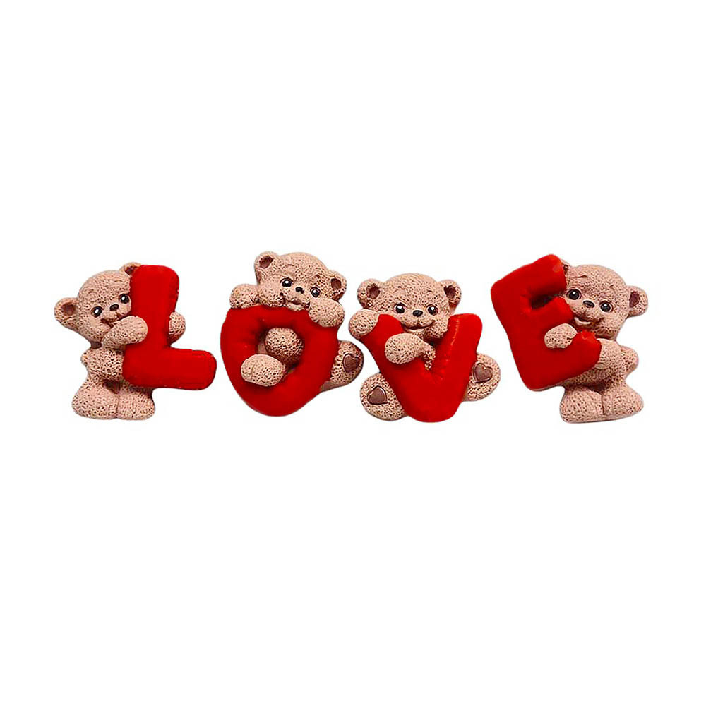 Шоколадна фігурка “Ведмедики LOVE”