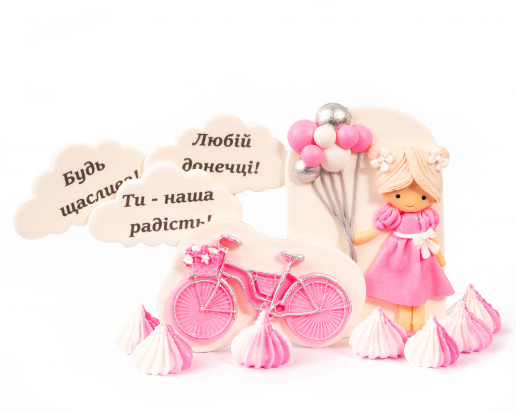 Набор сахарных топперов Для дочки KD