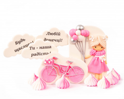 Набор сахарных топперов Для дочки KD