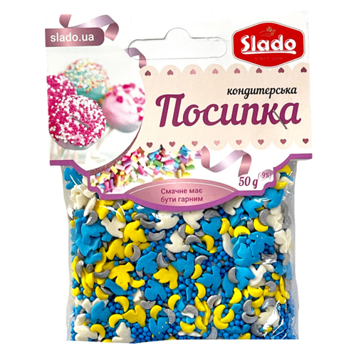 Посыпка фигурная микс "Мирное небо" 50г