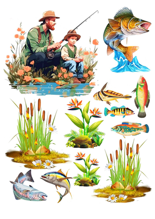 Вафельная картинка "Для мужчин №68"