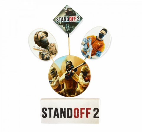 Набір цукрових топерів Standoff 2